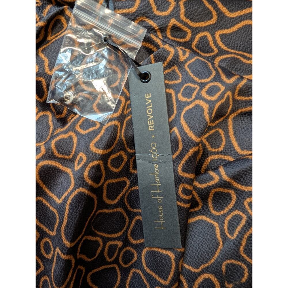 HOUSE OF HARLOW 1960'S X REVOLVE Aurelia Maxi Cocktail/evening Dress, Med, NWT - Picture 3 of 14